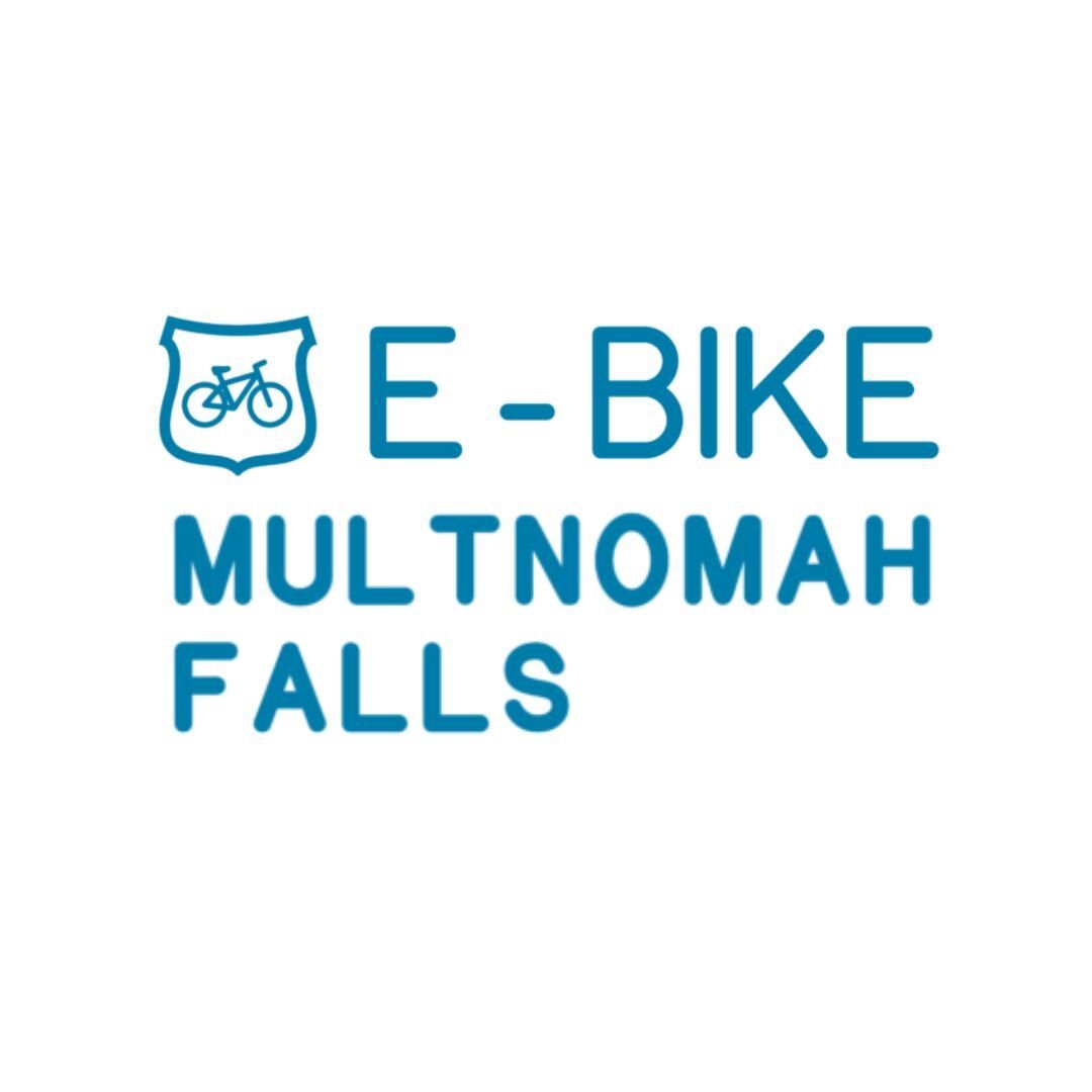 Ebike Multnomah Falls