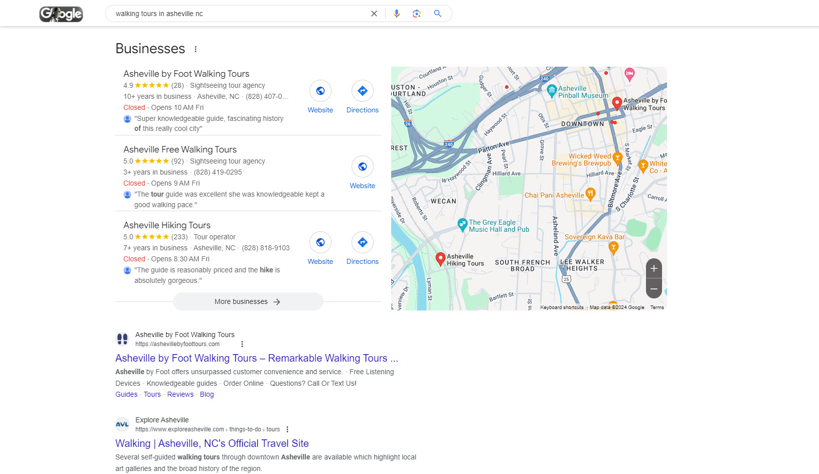 Google Local Pack