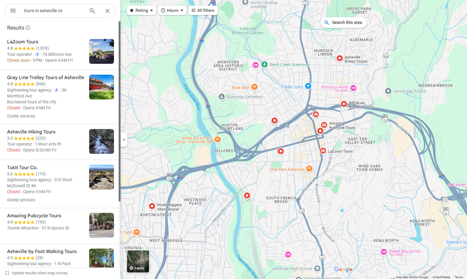 How Tour Operators Can Boost Visibility Using Google Local Finder