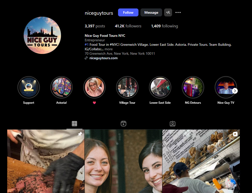 SocialMediaTourOperators