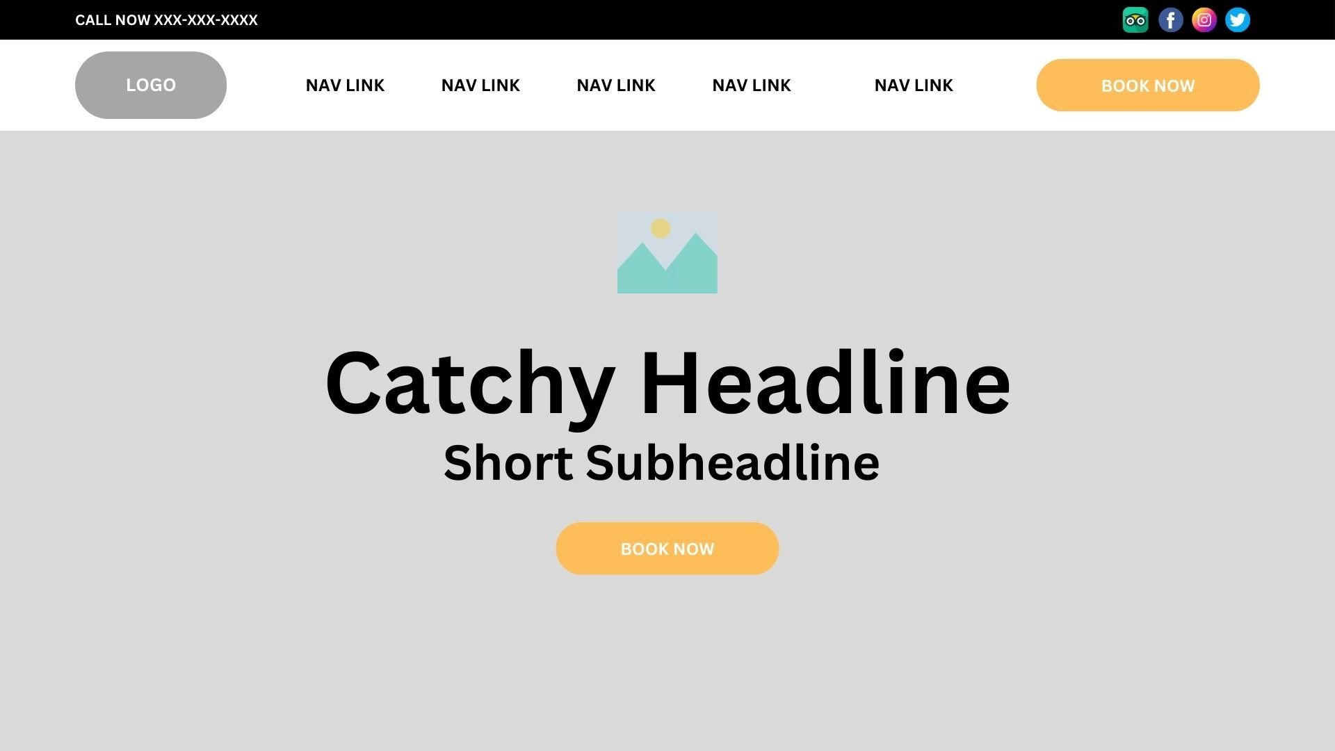 Website Containers - Example A