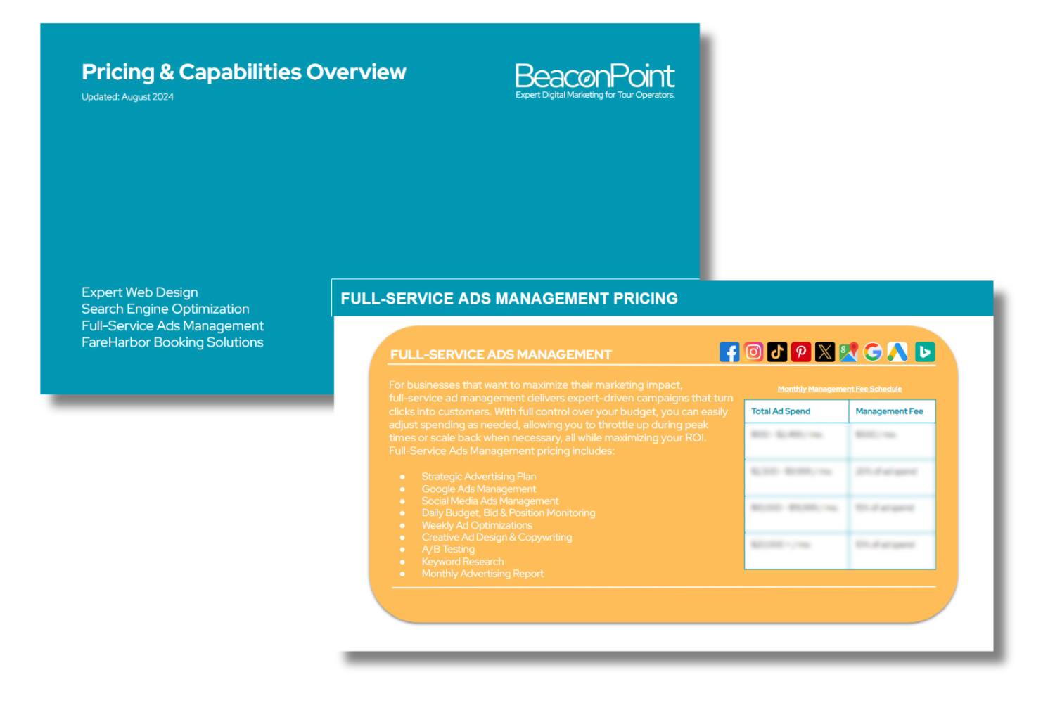 Pricing Overview (1)