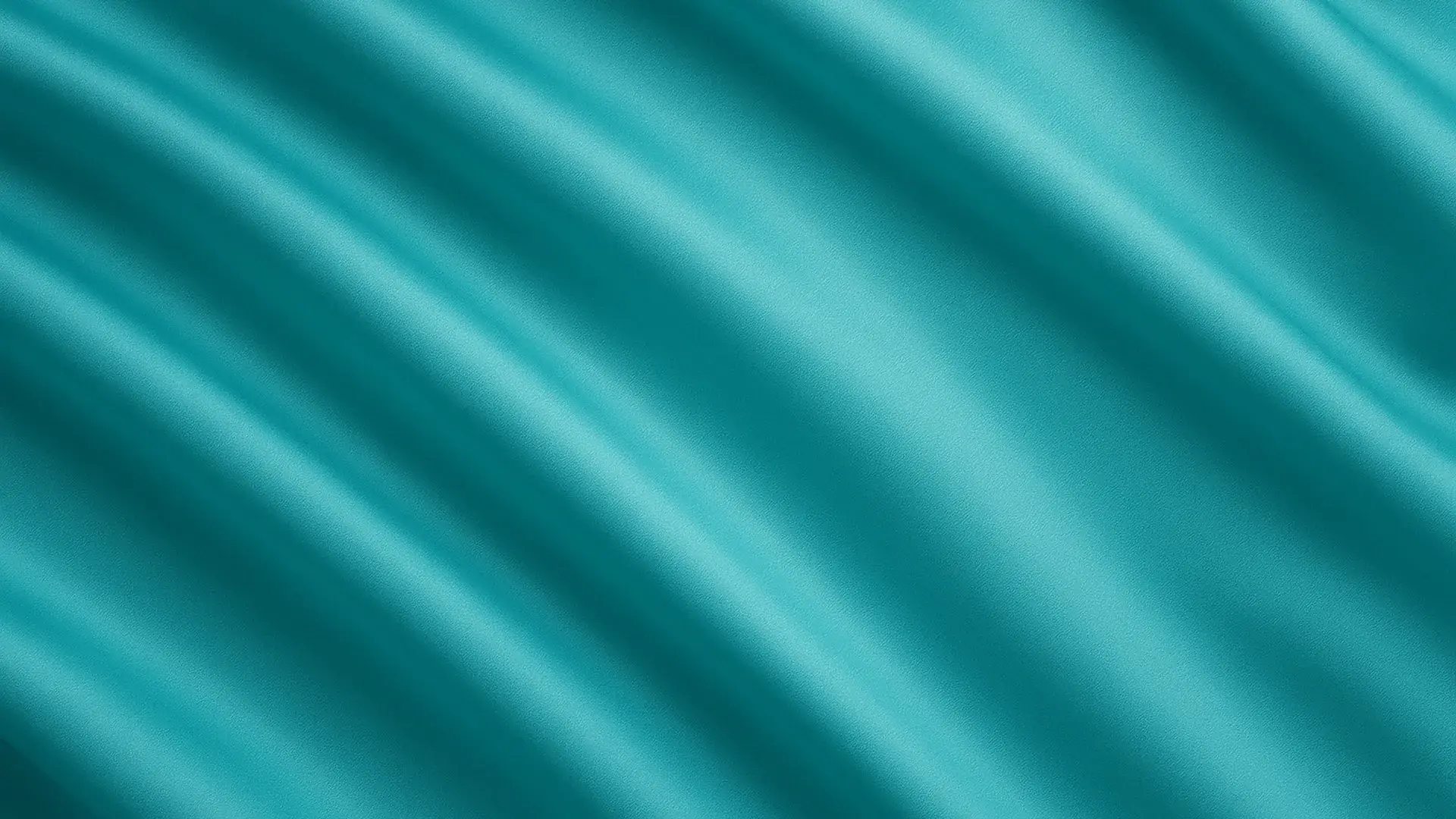 Abstract teal silk background